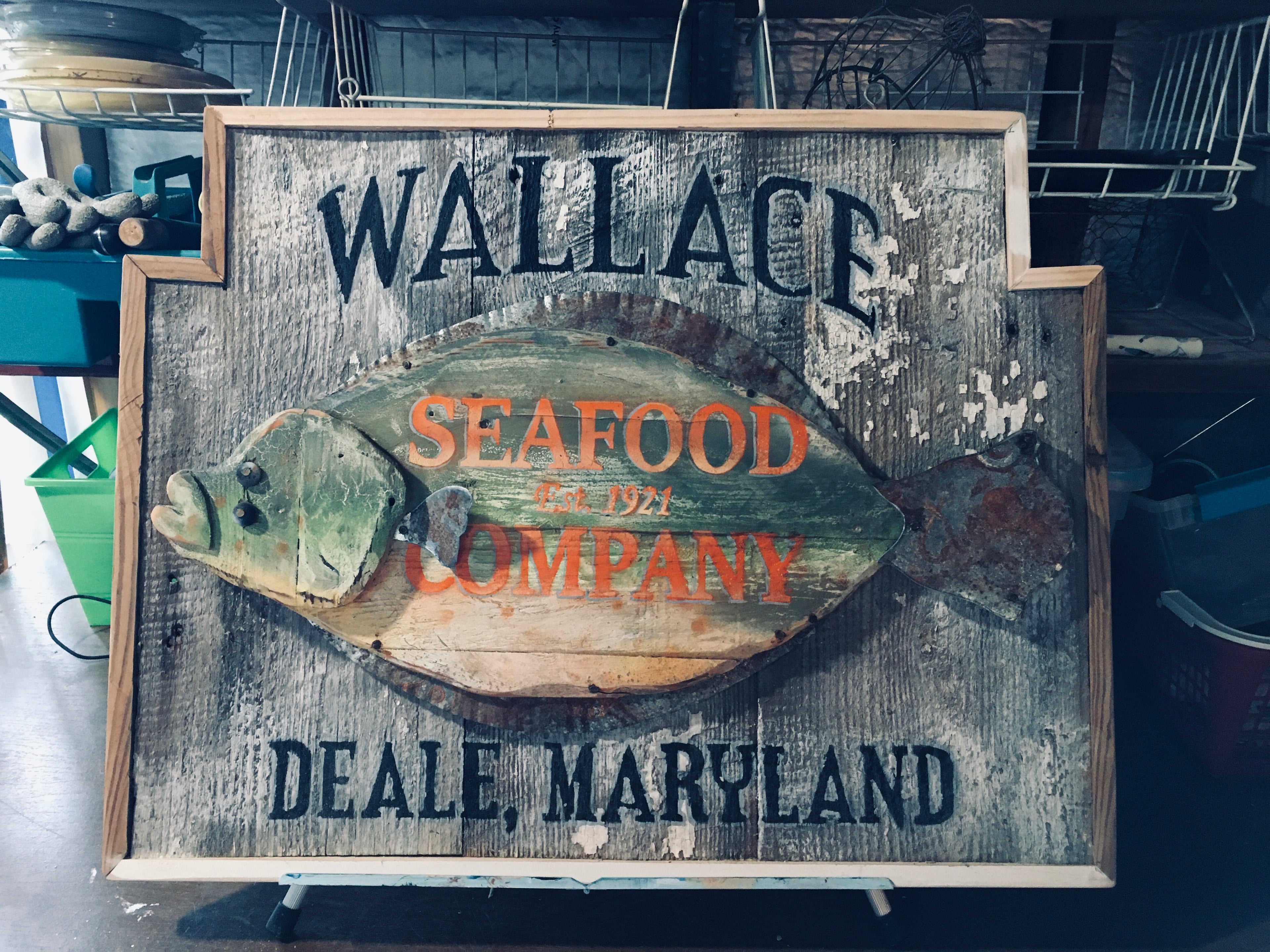 Fish Related Signs