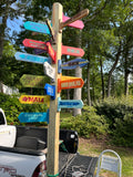 Destination Pole 8’
