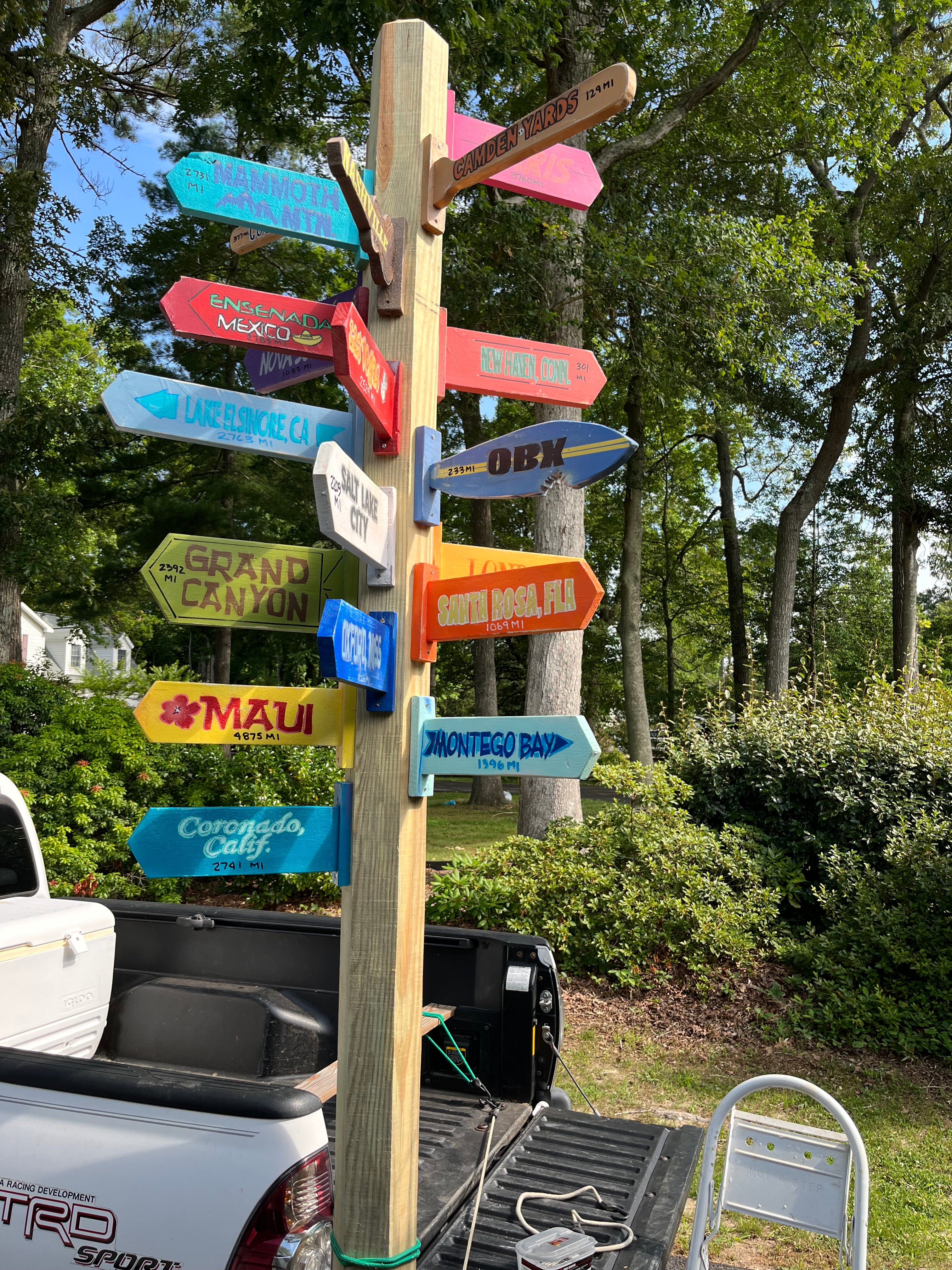 Destination Pole 8’