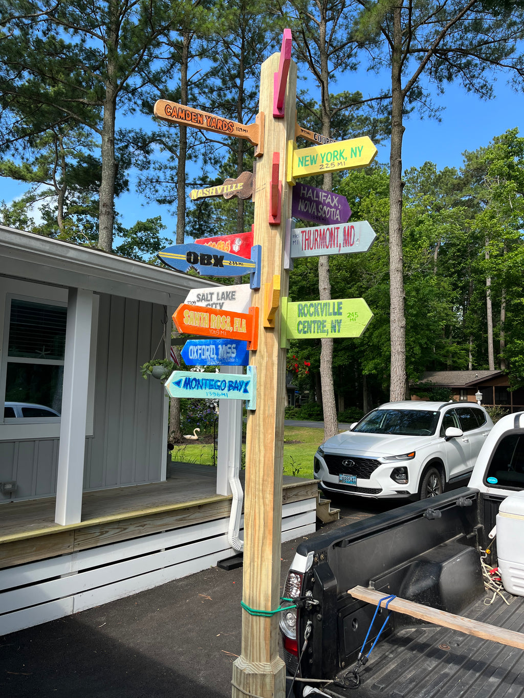 Destination Pole 8’