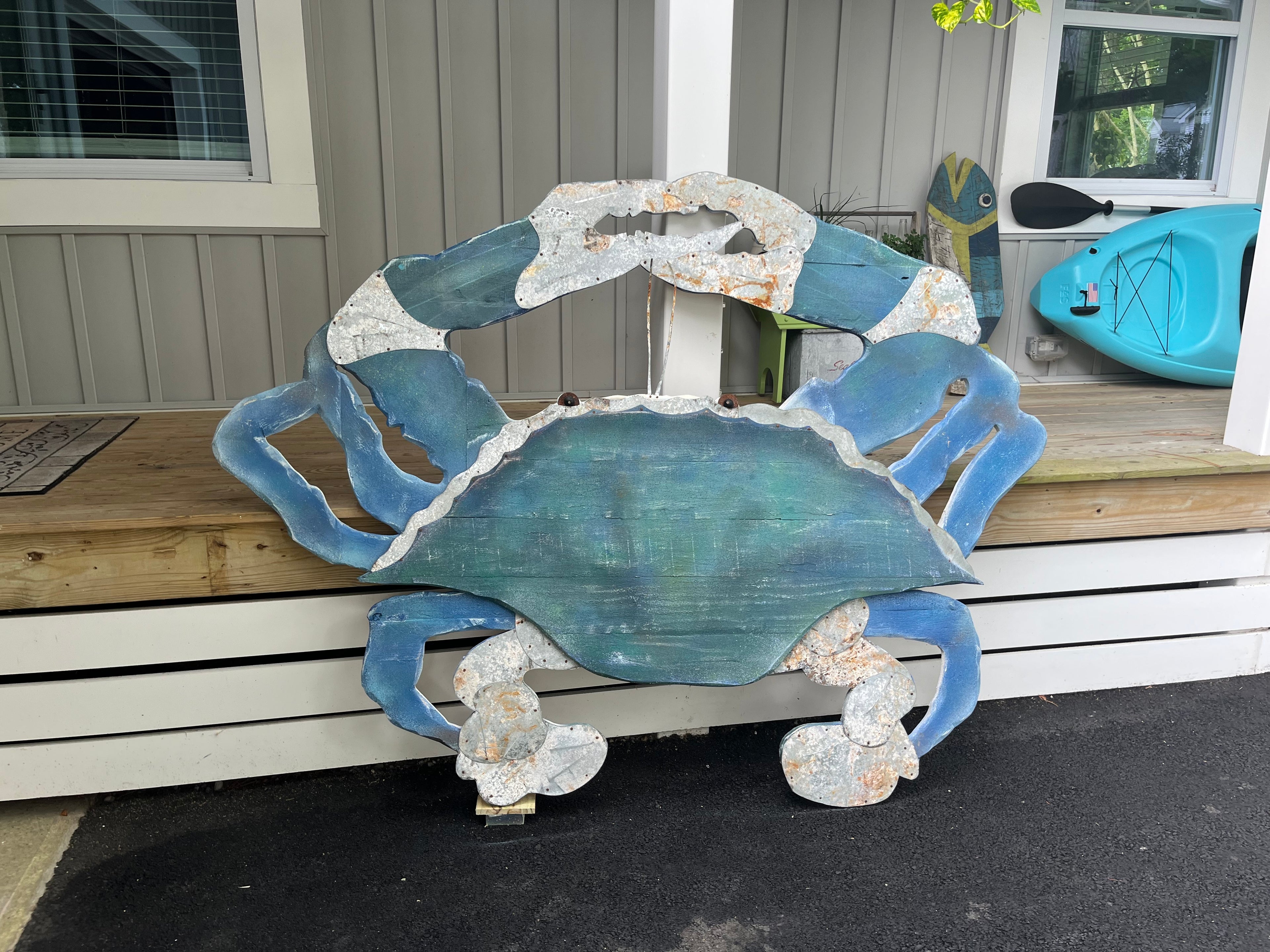 Huge Jimmy Crab