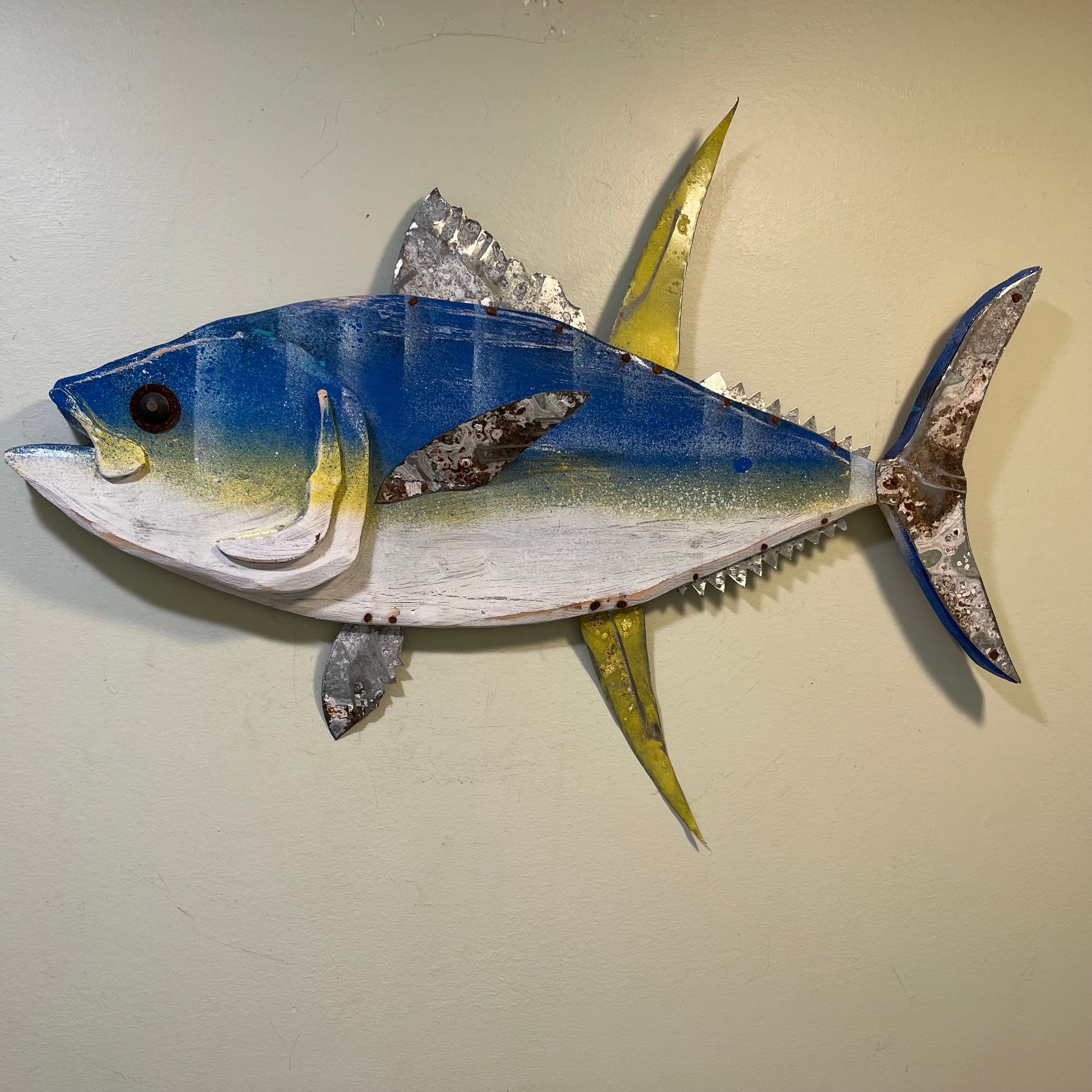 32” Yellow Fin Tuna