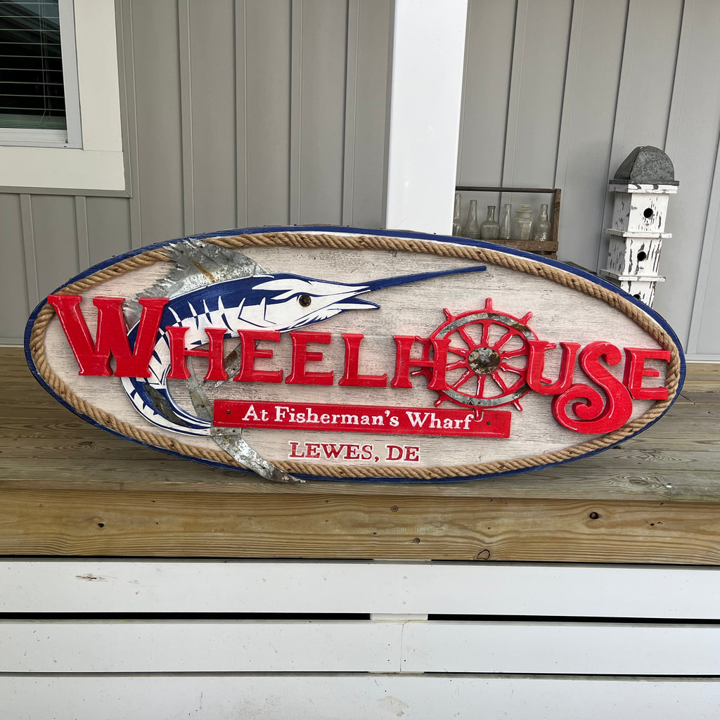 Custom 3 D Business Signs