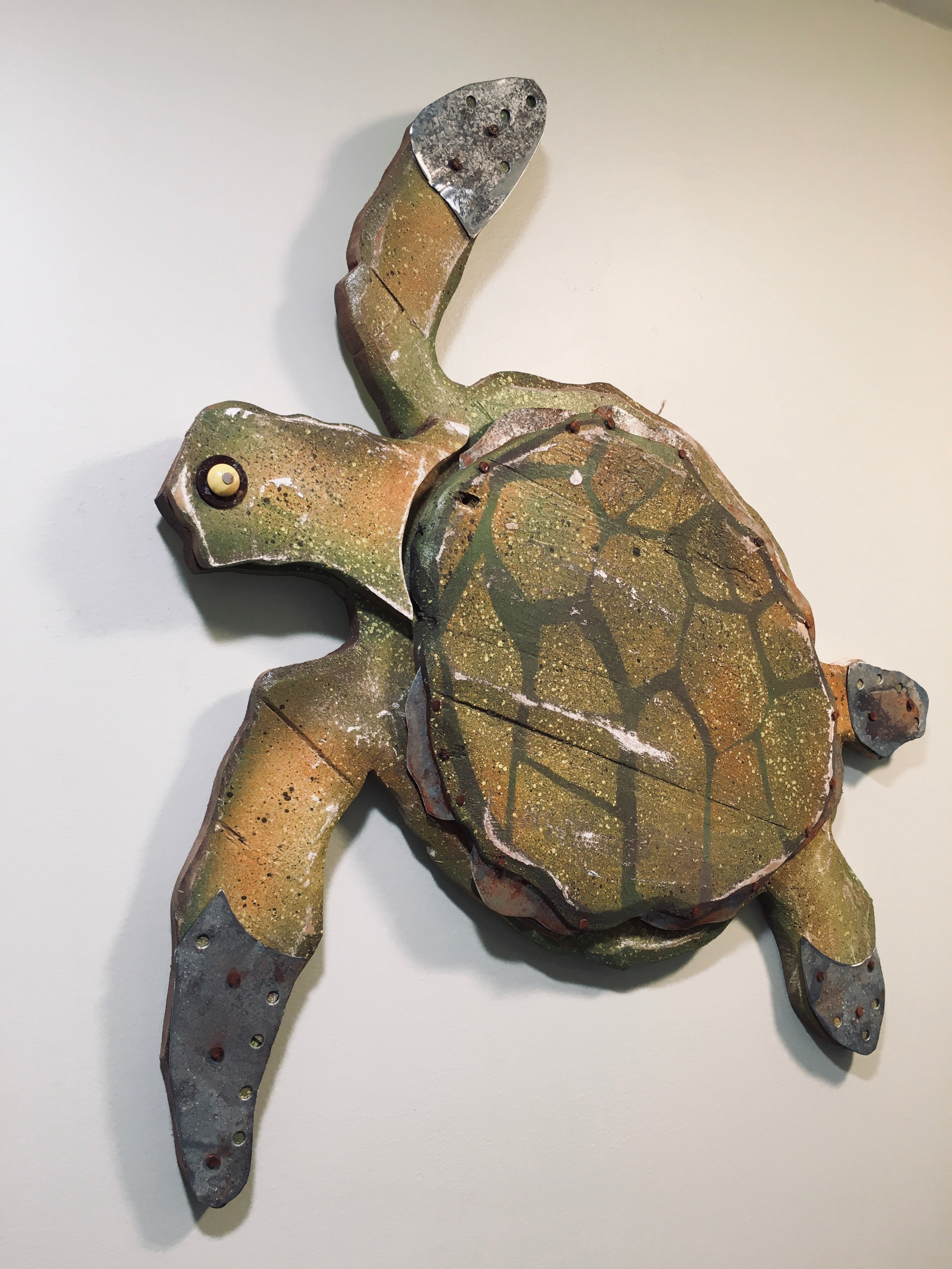 24x24 Large Sea Turtle