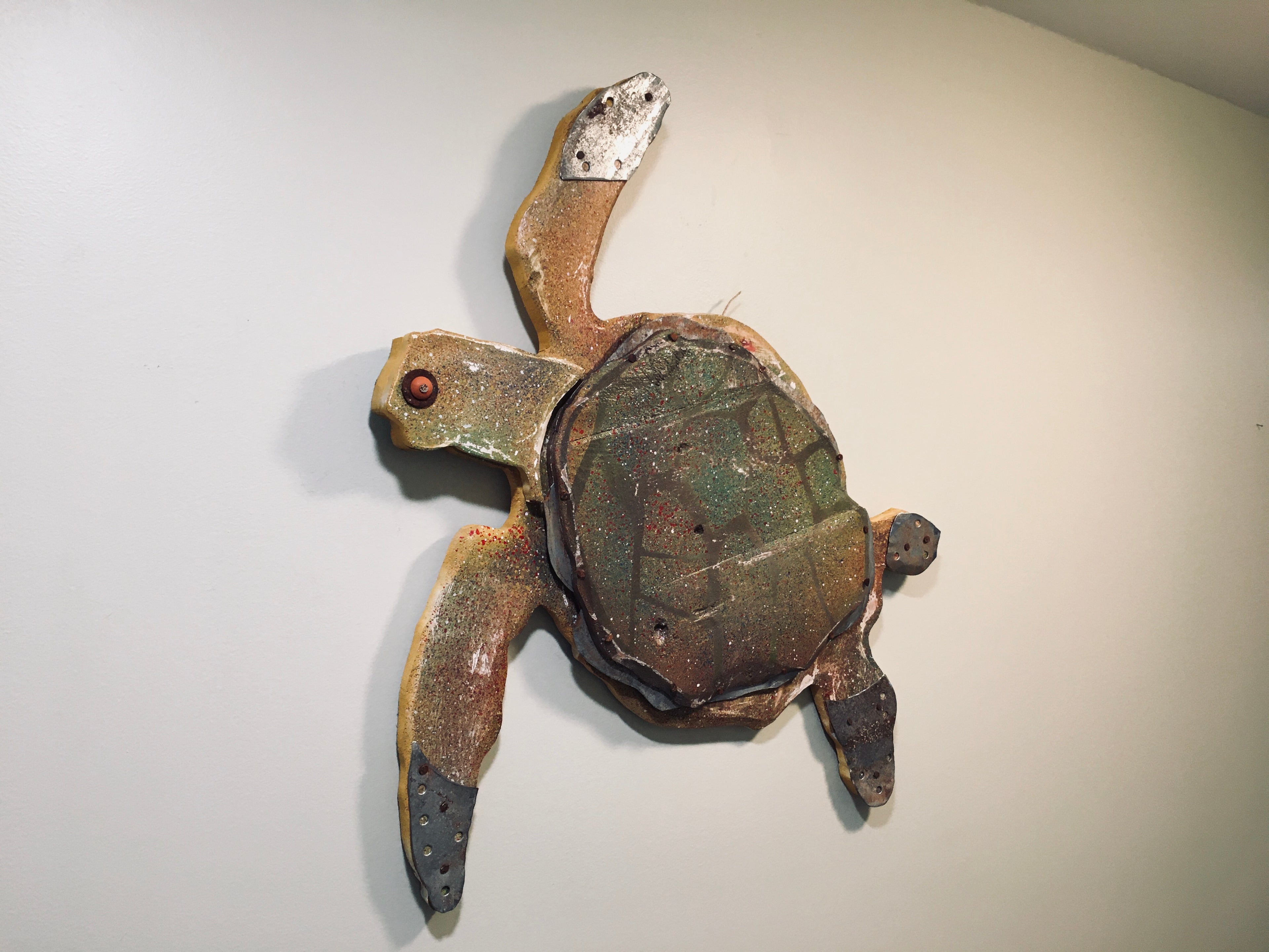 24x24 Large Sea Turtle