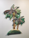 24”-30” Double Palm Trees