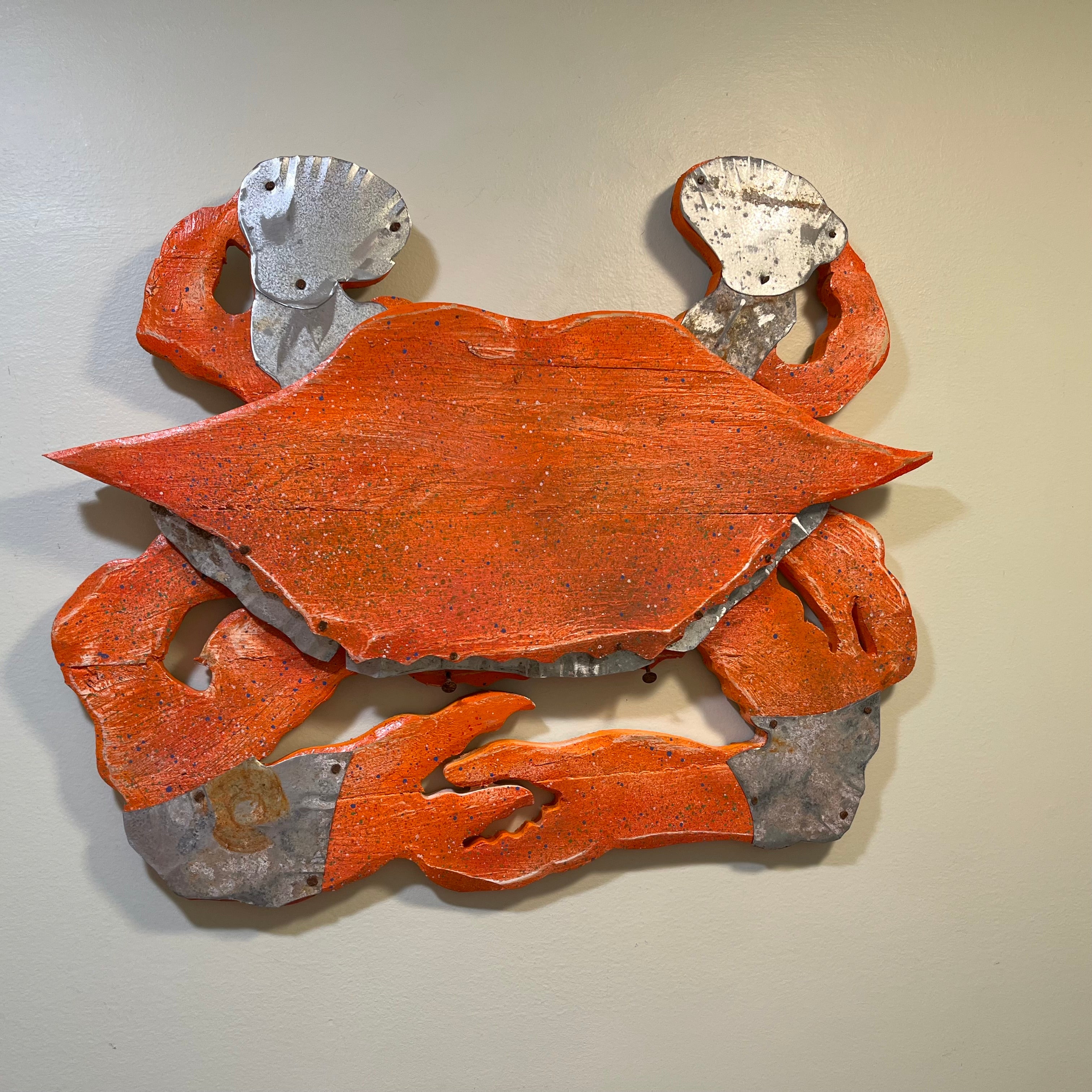 24x18 Steamed Crab
