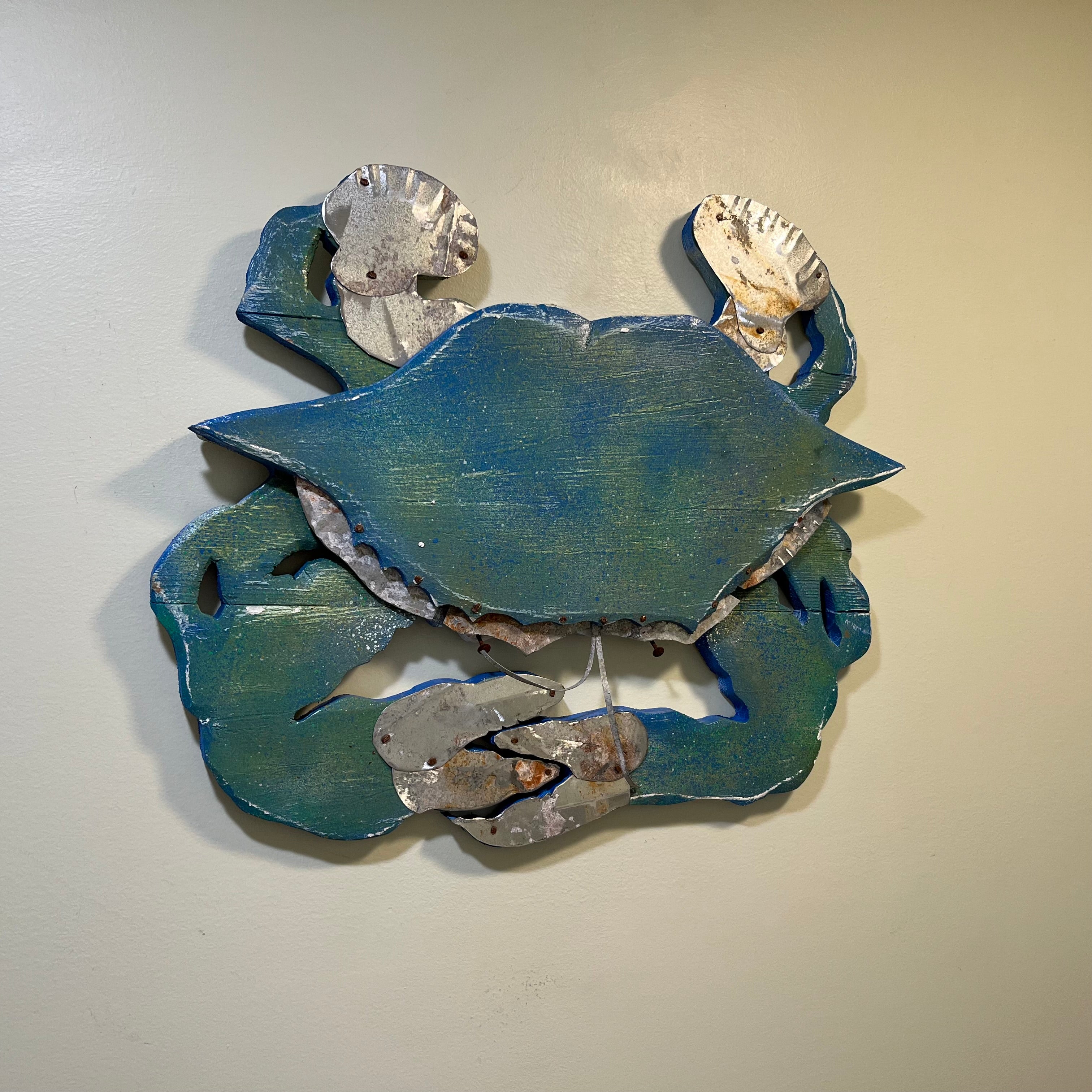 24x18 Live Blue Crab