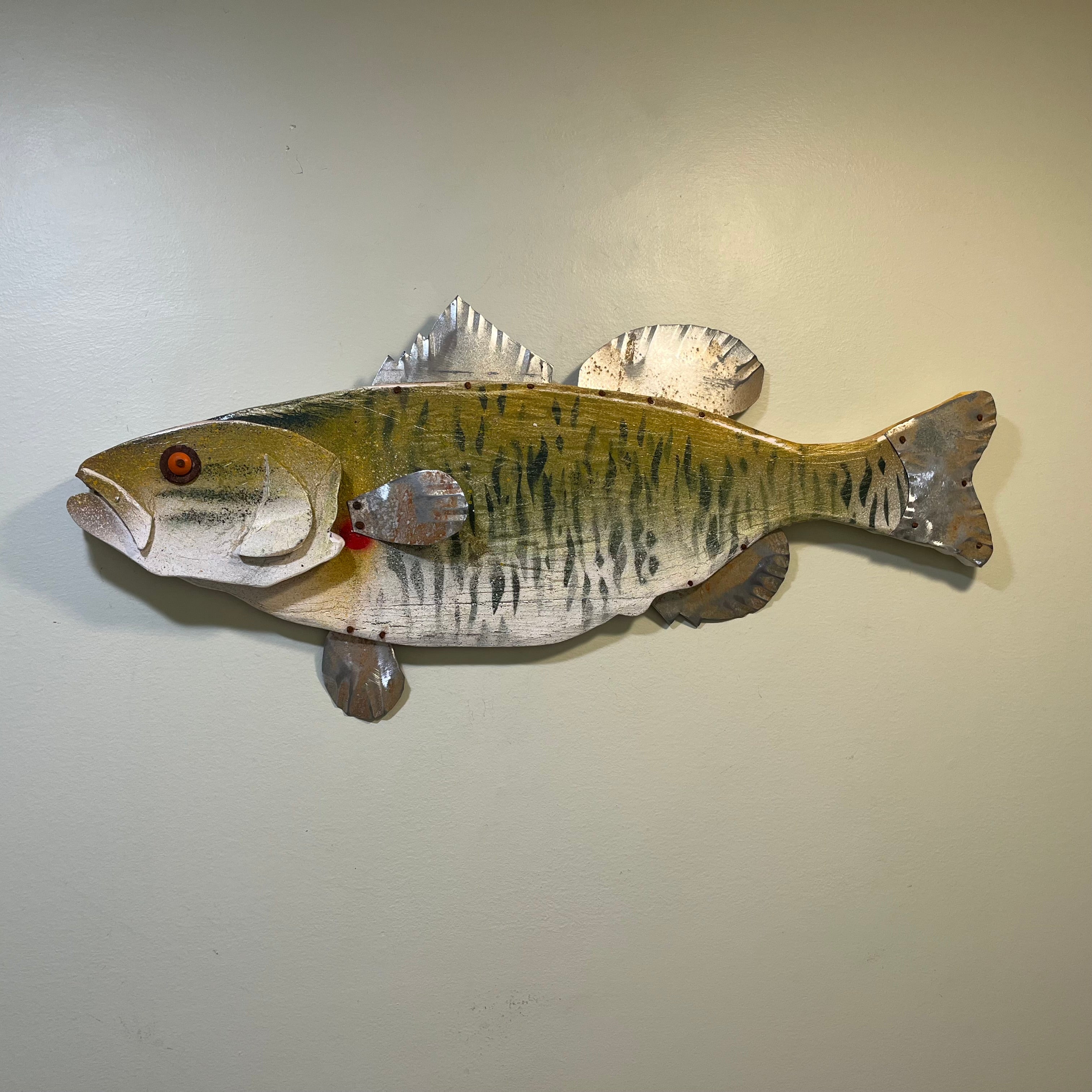 30”Small Mouth Bass