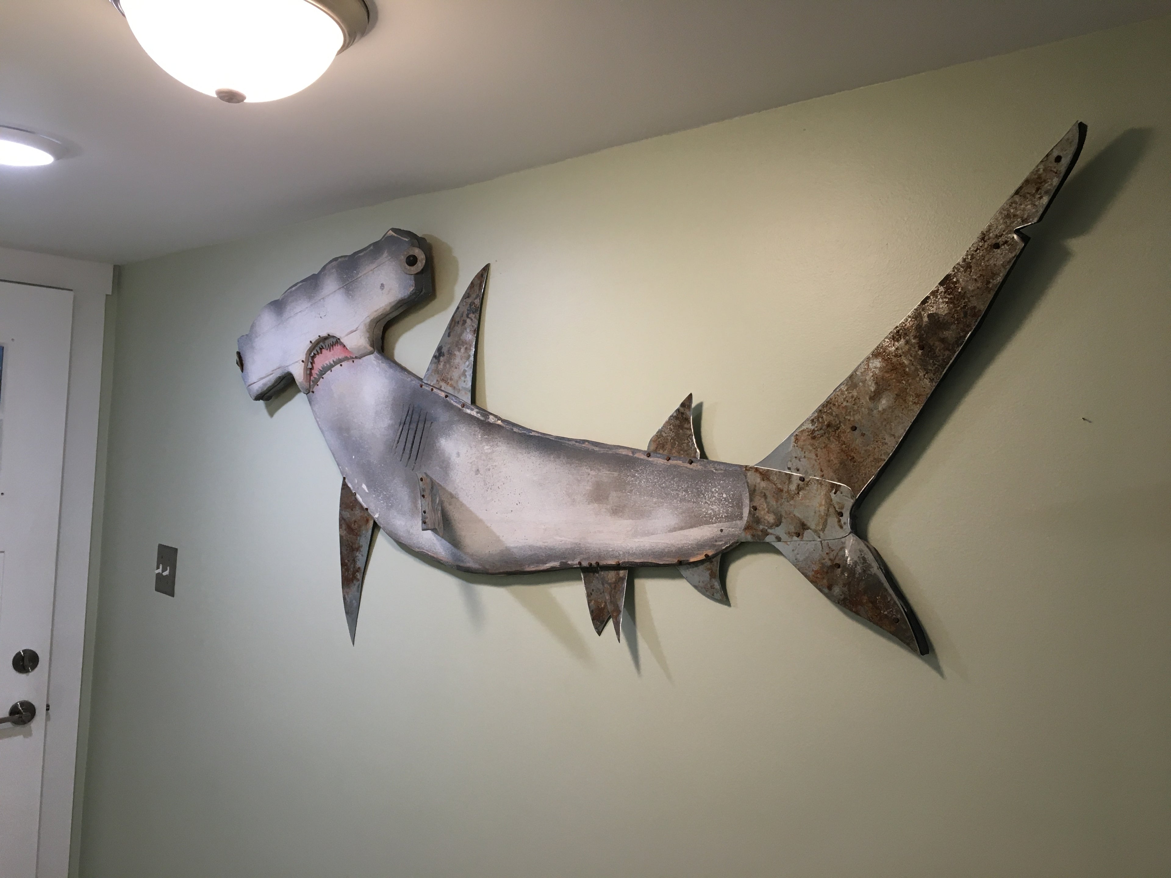 72” HammerHead Shark