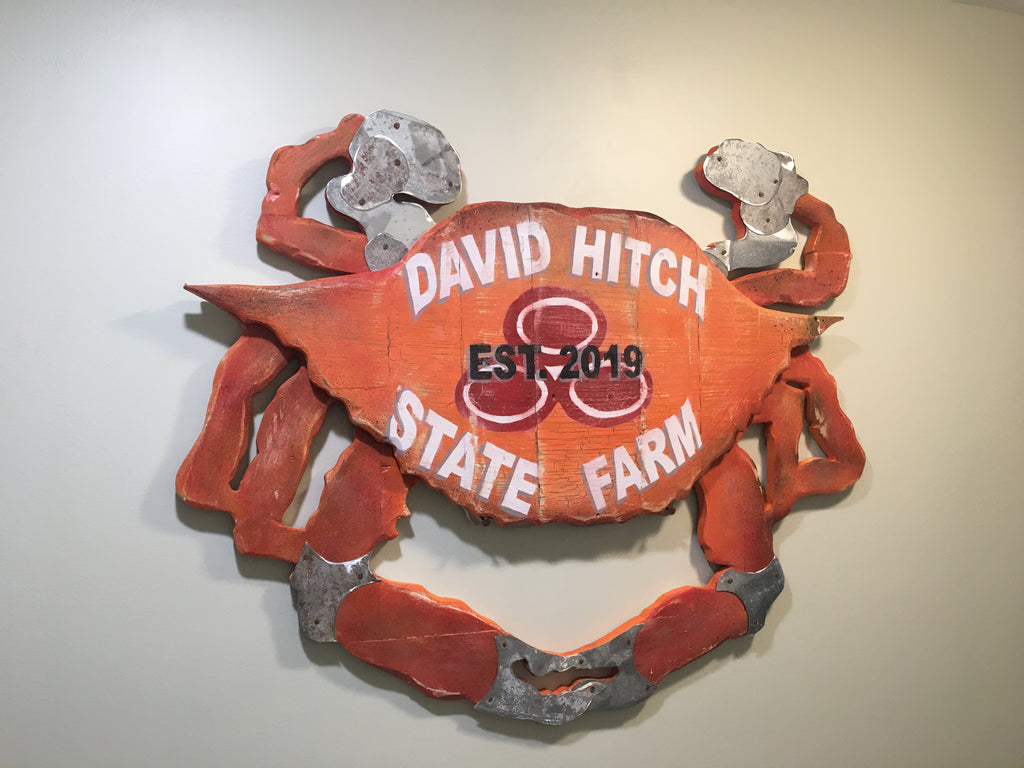 Custom 3 D Business Signs