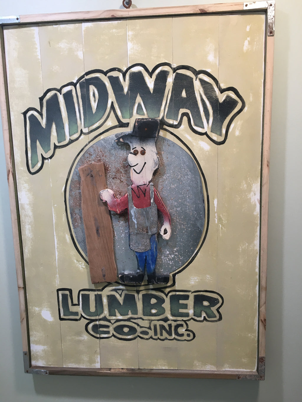Custom 3 D Business Signs