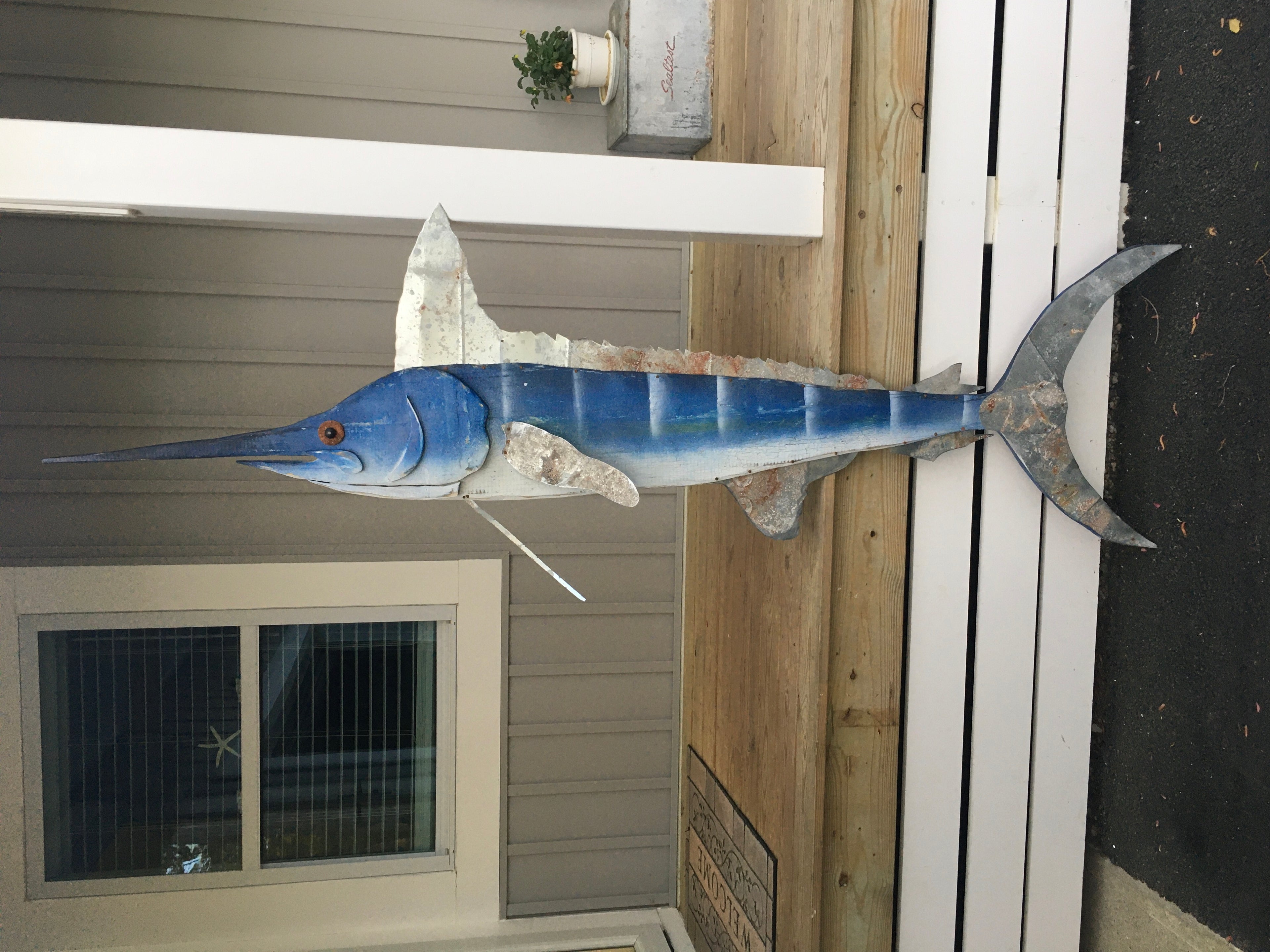96” ( 8 Foot ) White Marlin