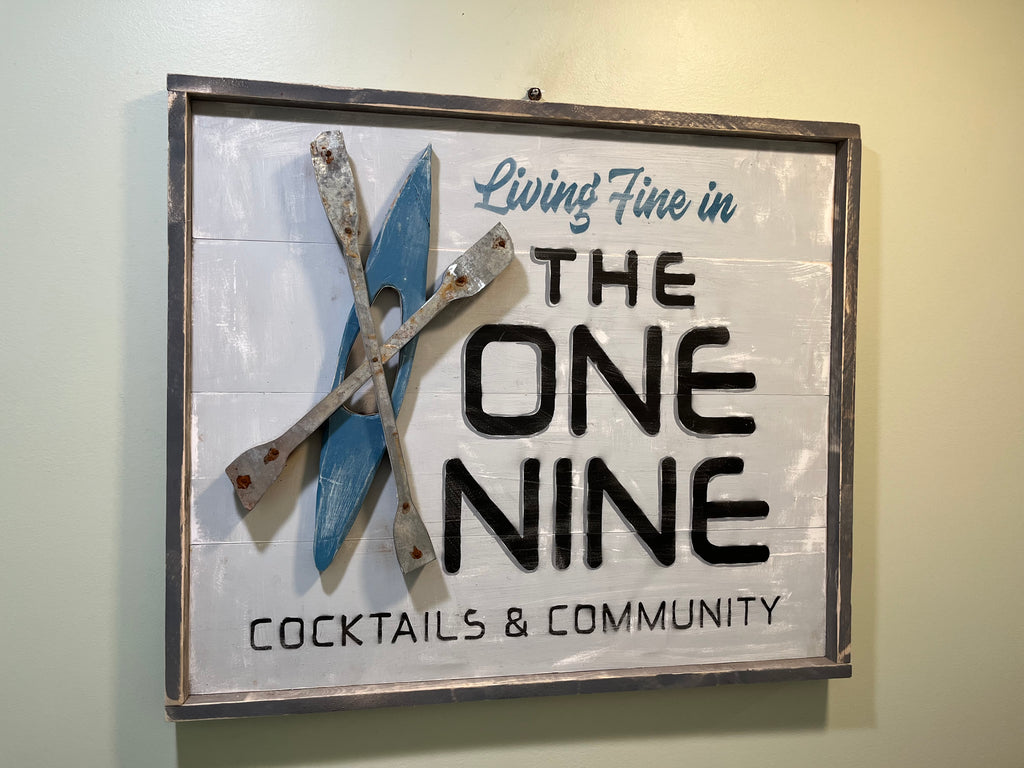 Custom 3 D Business Signs
