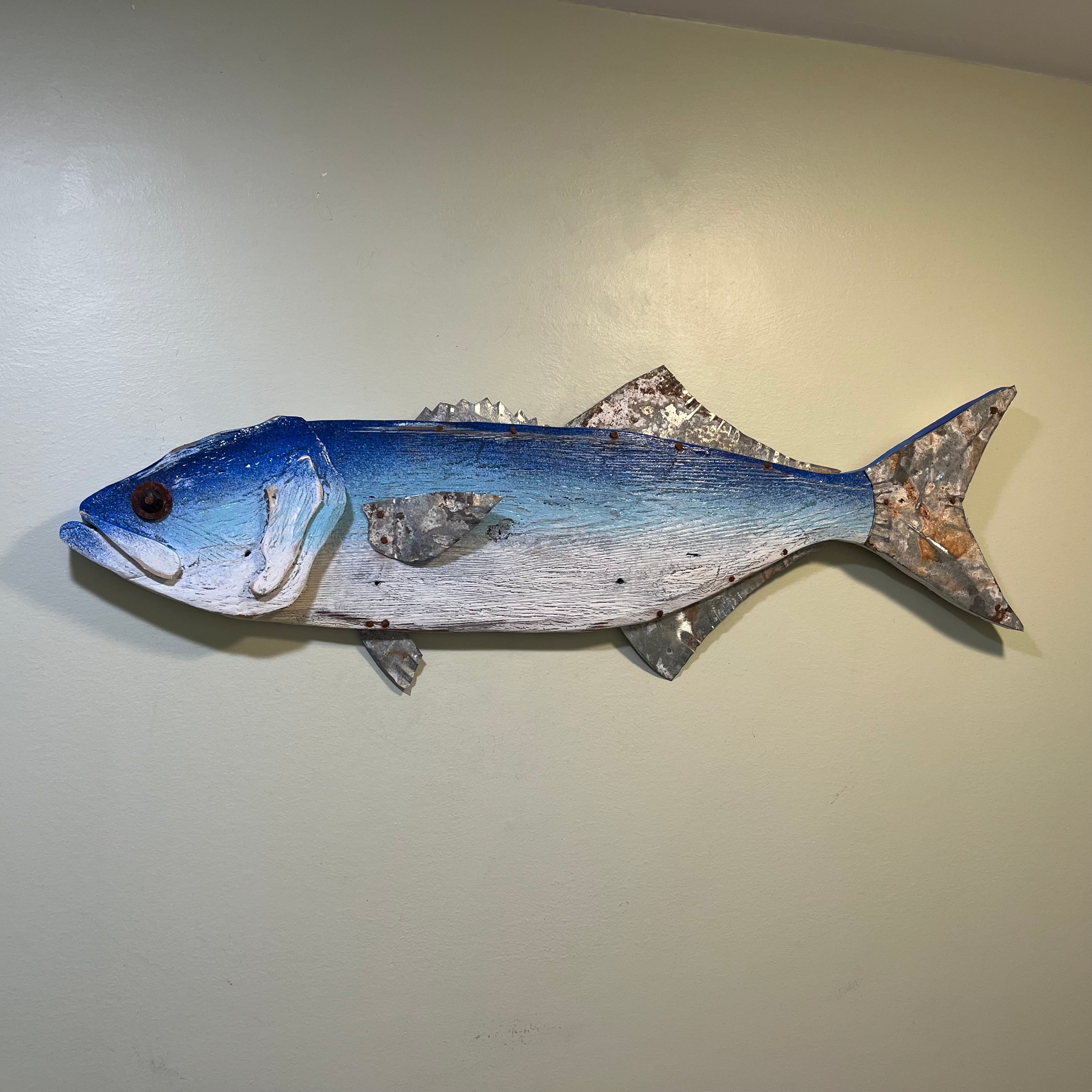 32” Blue Fish