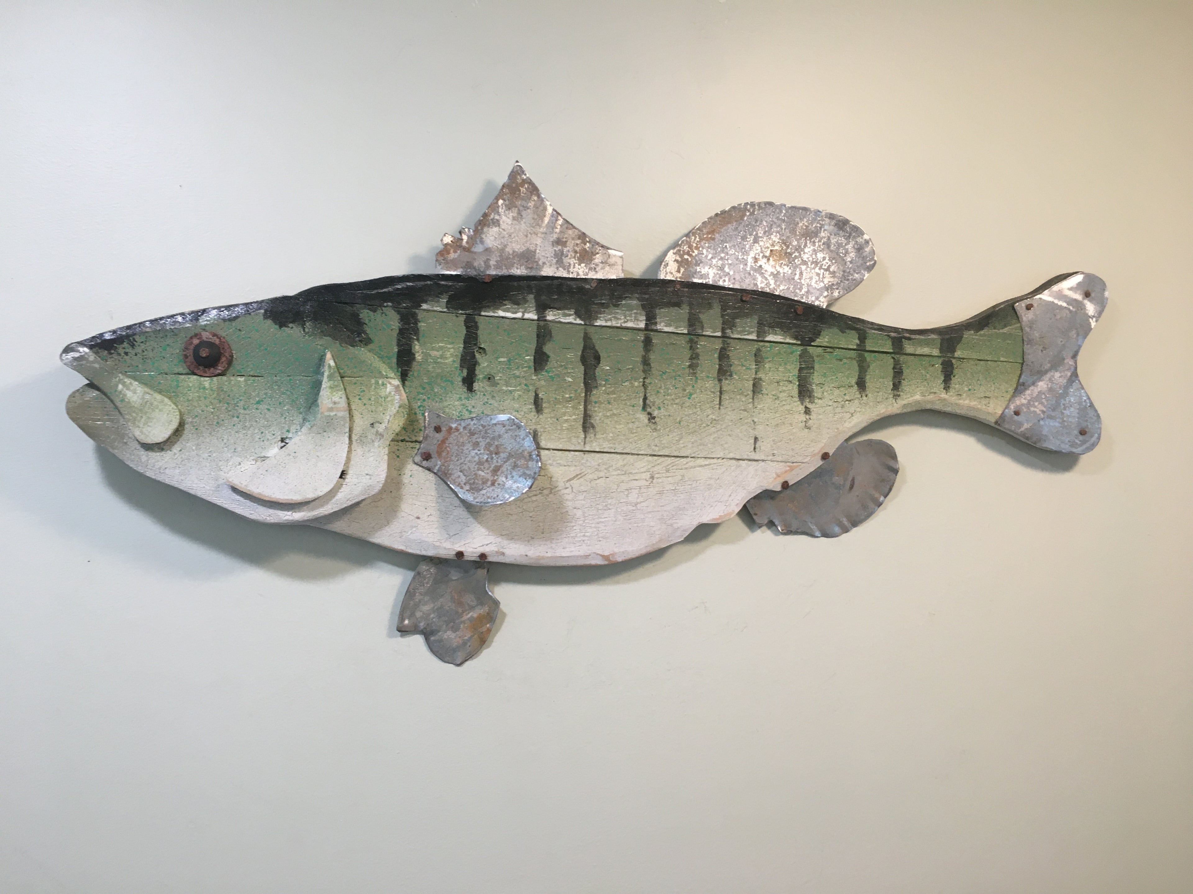 30” Large Mouth Bass