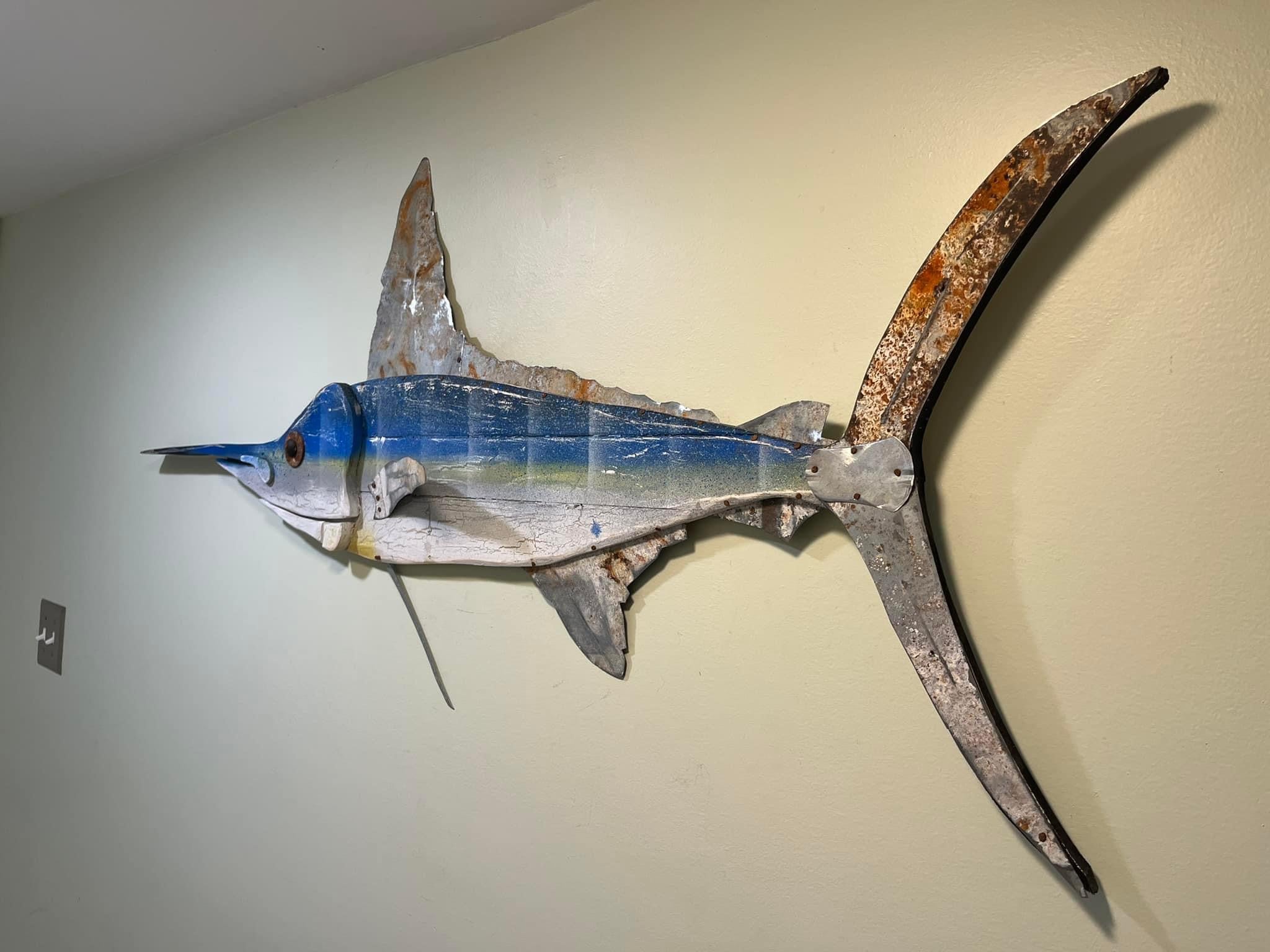 72” White Marlin