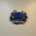 7” Mini Chesapeake bay Blue Crab