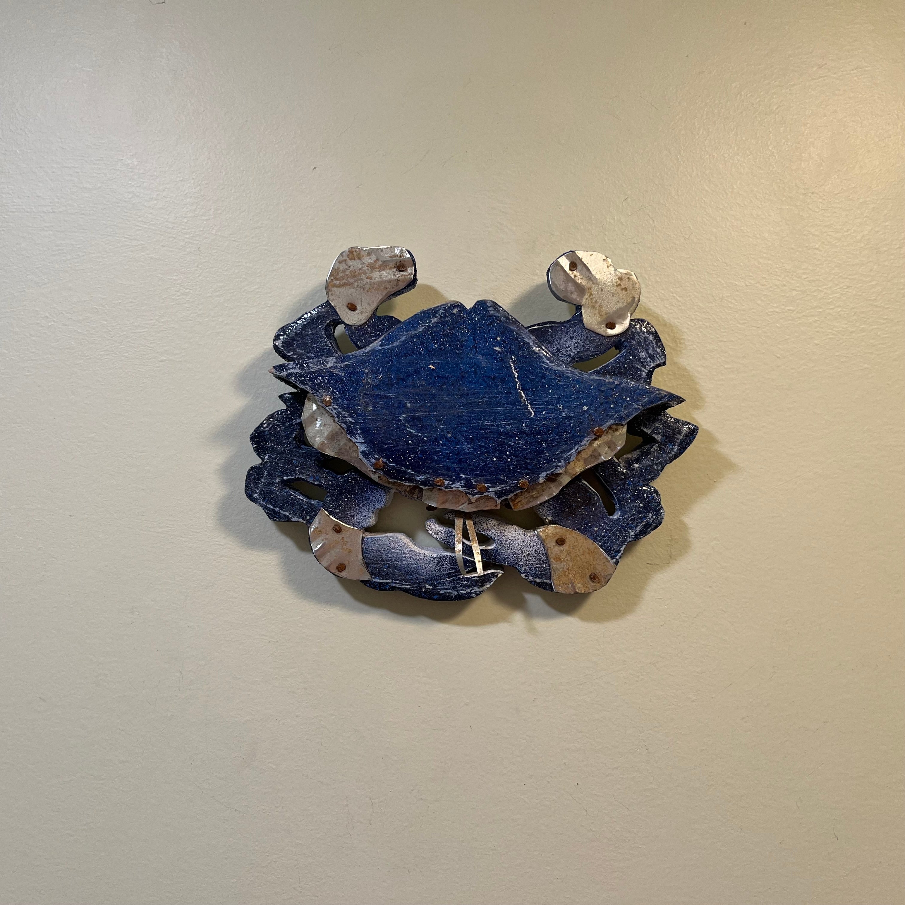 7” Mini Chesapeake bay Blue Crab